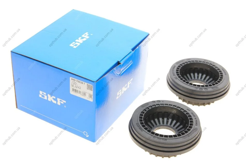 Підшипник кульковий d FRONT L/R -ua SKF VKD 75028 T (фото 1)