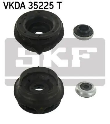 Опора амортизатора гумометалева в комплекті FIAT IDEA 04-/PUNTO 99-12/500 07- FRONT L/R -ua SKF VKDA 35225 T (фото 1)