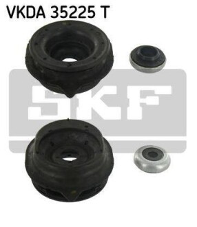 Опора амортизатора гумометалева в комплекті FIAT IDEA 04-/PUNTO 99-12/500 07- FRONT L/R -ua SKF VKDA 35225 T