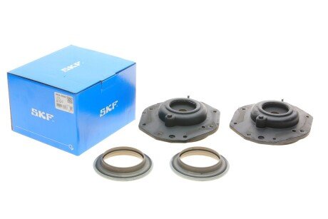 Подушка амортизатора (переднього) 2шт + підшипник 2шт Citroen Berlingo 96- UA63 SKF VKDA 35306 T (фото 1)