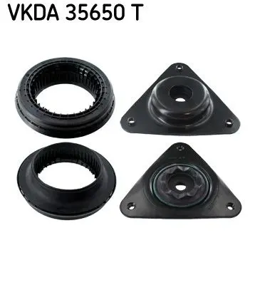 Подушка амортизатора передн лів/прав NISSAN QASHQAI II, X-TRAIL, X-TRAIL III RENAULT KADJAR, MEGANE IV 1.2-2.0D 11.13- SKF VKDA 35650 T (фото 1)