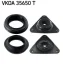 Подушка амортизатора передн лів/прав NISSAN QASHQAI II, X-TRAIL, X-TRAIL III RENAULT KADJAR, MEGANE IV 1.2-2.0D 11.13- SKF VKDA 35650 T (фото 1)