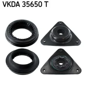 Подушка амортизатора передн лів/прав NISSAN QASHQAI II, X-TRAIL, X-TRAIL III RENAULT KADJAR, MEGANE IV 1.2-2.0D 11.13- SKF VKDA 35650 T