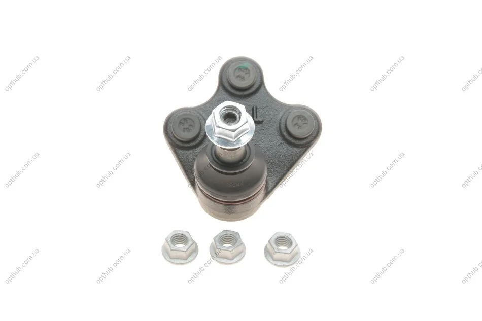Опора кульова AUDI A1, SEAT IBIZA III-IV, SKODA CITIGO, VW POLO 01-перед. міст зліва (Вир-во) C.I.U SKF VKDS 311003 (фото 1)