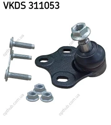 Опора кульова AUDI TT 2/2007- ПЕР. ПР. -ua SKF VKDS 311053 (фото 1)