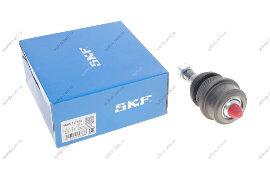 Опора шаровая JEEP CHEROKEE, WRANGLER I-II 80-07 перед. мост (Пр-во) C.I.U SKF VKDS 312504 (фото 1)