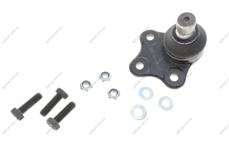 Опора кульова FORD FIESTA V, FUSION, MAZDA 2 01-12 перед. міст (Вир-во) C.I.U SKF VKDS 314008 (фото 1)