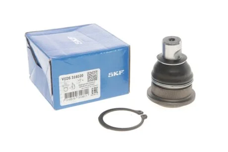 Опора кульова DACIA DOKKER, SANDERO, LOGAN 12 перед. міст (Вир-во) C.I.U SKF VKDS 316020