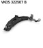 Рычаг подвески FIAT PALIO (POWER STEERING) SKF VKDS 322507 B (фото 1)