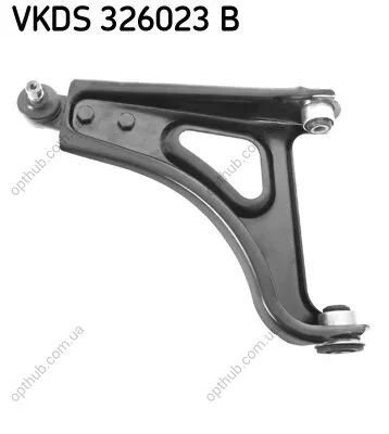 Важіль підвіски RENAULT TWINGO -ua SKF VKDS 326023 B (фото 1)