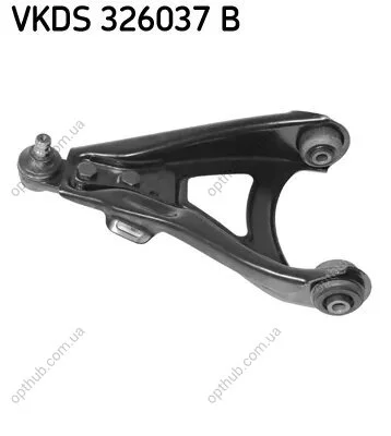 Важіль підвіски RENAULT MEGANE, SCENIC -ua SKF VKDS 326037 B (фото 1)