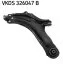 Рычаг подвески RENAULTKANGOO, KANGOO BE BOP, KANGOO EXPRESS SKF VKDS 326047 B (фото 1)
