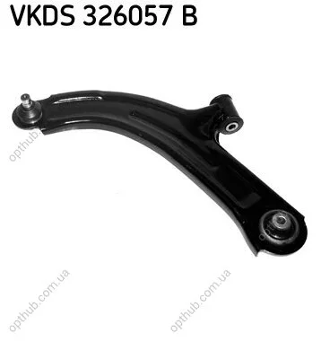 Важіль підвіски RENAULT CLIO, MODUS / GRAND MODUS -ua SKF VKDS 326057 B (фото 1)