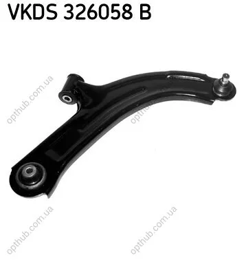 Важіль підвіски RENAULT CLIO, MODUS / GRAND MODUS SKF VKDS 326058 B (фото 1)