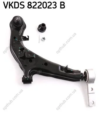 Важіль підвіски NISSAN PRIMERA P12 02- LOW RH -ua SKF VKDS 822023 B (фото 1)