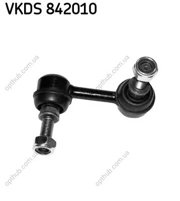 Стабілізатор (стійки) NISSAN ALMERA TINO 1.8I 16V 00.07- -ua SKF VKDS 842010 (фото 1)