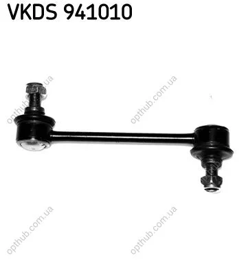 Стабілізатор (стійки) TOYOTA AVENSIS 2.0D-4D 16V 99.10- -ua SKF VKDS 941010 (фото 1)