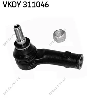Наконечник рульової тяги VW TRANSPORTER IV -ua SKF VKDY 311046 (фото 1)