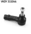 Наконечник рульової тяги VW TRANSPORTER IV -ua SKF VKDY 311046 (фото 2)