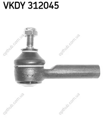 Наконечник рулевой тяги FIAT/ SEAT PANDA/ MARBELLA, TE SKF VKDY 312045 (фото 1)