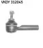 Наконечник рулевой тяги FIAT/ SEAT PANDA/ MARBELLA, TE SKF VKDY 312045 (фото 1)