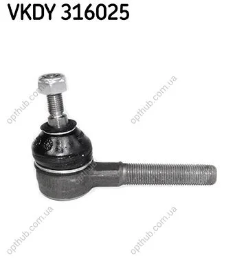 Наконечник рульової тяги RENAULT 5 SUPERCINQ,VAN,9,11,1 -ua SKF VKDY 316025 (фото 1)