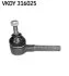 Наконечник рульової тяги RENAULT 5 SUPERCINQ,VAN,9,11,1 -ua SKF VKDY 316025 (фото 1)