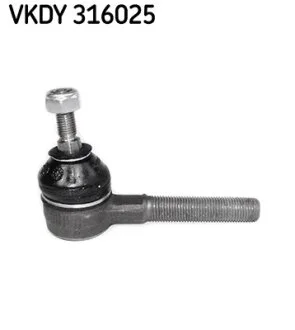 Наконечник рулевой тяги RENAULT 5 SUPERCINQ,VAN,9,11,1 SKF VKDY 316025