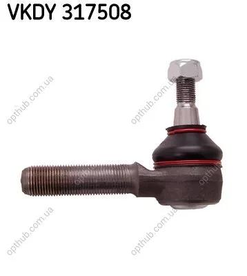 Наконечник рульової тяги LAND ROVER DISCOVERY, RANGE ROVER SKF VKDY 317508 (фото 1)