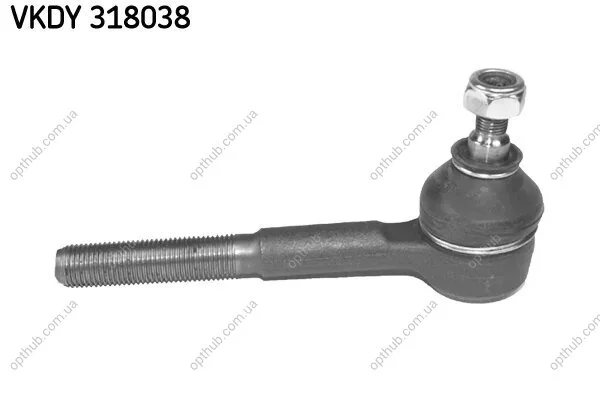 Наконечник рульової тяги SKF VKDY 318038 (фото 1)