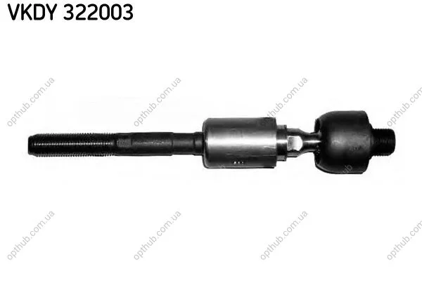 Тяга рульова ALFA ROMEO 147, 156, GT -ua SKF VKDY 322003 (фото 1)