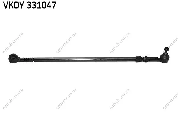 Тяга рульова AUDI/ VW 8, 8 QUATTRO, 9, 9 QU -ua SKF VKDY 331047 (фото 1)