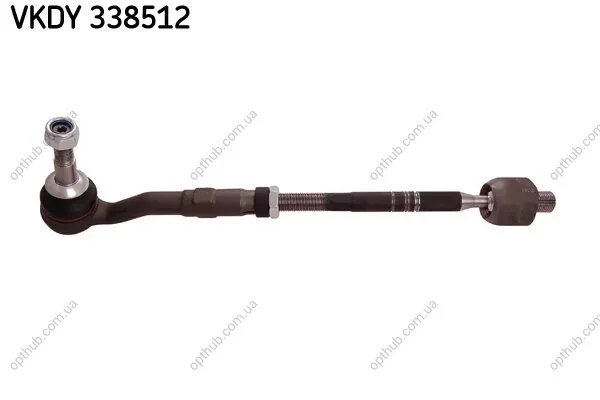 Тяга рульова BMW: 5 (E60), 5 TOURING (E61), 6 (E63), 6 CONVERTIBLE (E64) - BMW - BRILLIANCE BMW: 5 -ua SKF VKDY 338512 (фото 1)