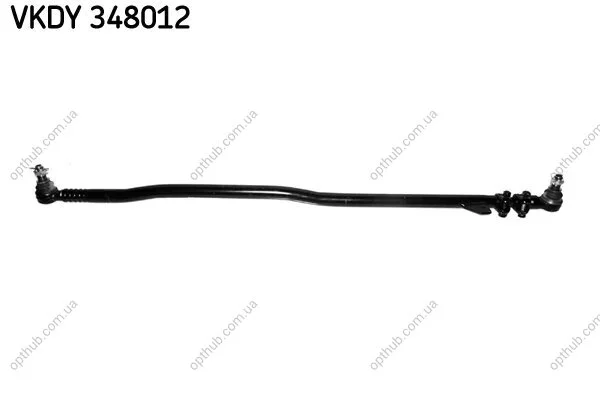 Тяга рульова MERCEDES-BENZ: G-CLASS (W460), G-CLASS (W461) - PUCH: G-MODELL (W 460), G-MODELL (W 4 -ua SKF VKDY 348012 (фото 1)