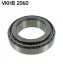 Підшипник маточини SKF VKHB 2060
