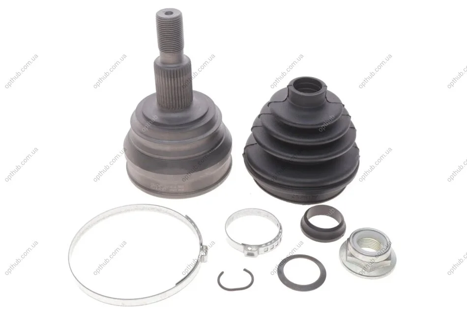 ШРКШ зі змазкою в комплекті AUDI, SEAT, SKODA, VW A3, TT, CORDOBA, LEON, TOLEDO, OCTAVIA, BORA, CORR -ua SKF VKJA 3011 (фото 1)