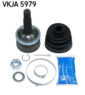 ШРКШ зі змазкою в комплекті SKF VKJA 5979