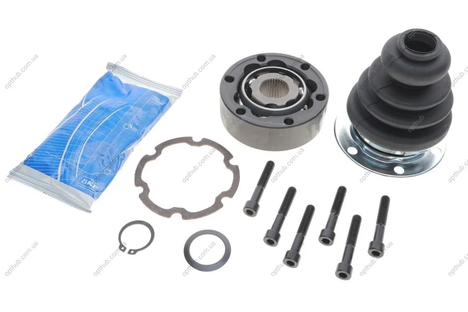 ШРУС внутр. з пильником AUDI A4, A6 (вир-во) SKF VKJA 8580 (фото 1)
