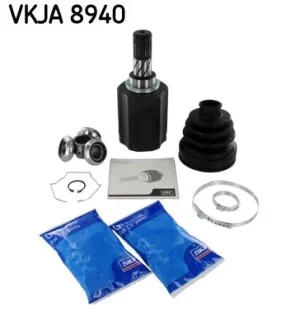 ШРУС со смазкой в комплекте NISSAN QASHQAI / QASHQAI +2 SKF VKJA 8940