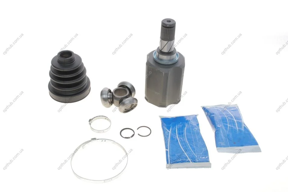 ШРКШ зі змазкою в комплекті NISSAN QASHQAI / QASHQAI +2 I (J10, NJ10, JJ10E) 07-13 SKF VKJA 8951 (фото 1)