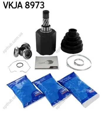 ШРКШ зі змазкою в комплекті NISSAN QASHQAI / QASHQAI +2 -ua SKF VKJA 8973 (фото 1)