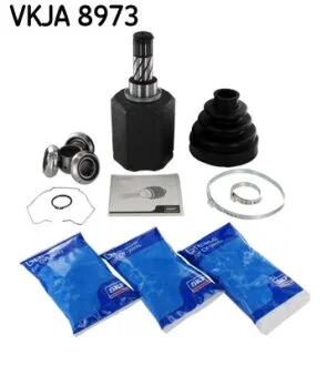ШРУС со смазкой в комплекте NISSAN QASHQAI / QASHQAI +2 SKF VKJA 8973