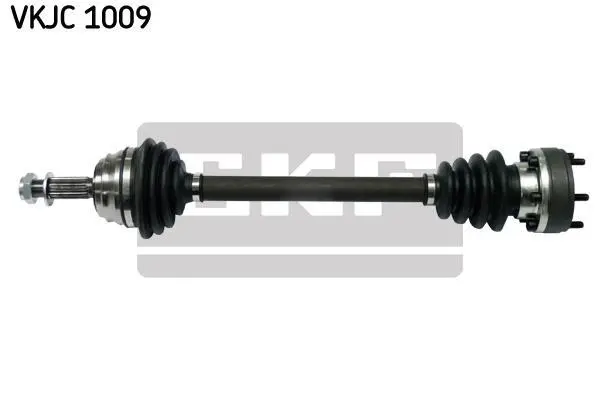 Привідний вал передн лів 561мм SEAT CORDOBA, CORDOBA VARIO, IBIZA II, INCA VW CADDY II, GOLF II, GOLF III, GOLF IV, JETTA II, PASSAT B3/B4, POLO, POLO III CLASSIC, VENTO 1.0-1.9D 08.83-01.04 SKF VKJC 1009 (фото 1)