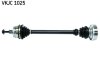 Піввісь AUDI, SKODA, VW A4, SUPERB, PASSAT -ua SKF VKJC 1025 (фото 1)