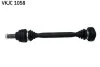 Піввісь BMW 5 -ua SKF VKJC 1058 (фото 1)
