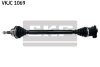 Піввісь SKF VKJC 1069 (фото 1)