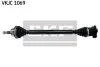 Піввісь SKF VKJC 1069 (фото 1)