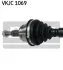 Піввісь SKF VKJC 1069 (фото 2)