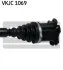 Піввісь SKF VKJC 1069 (фото 3)