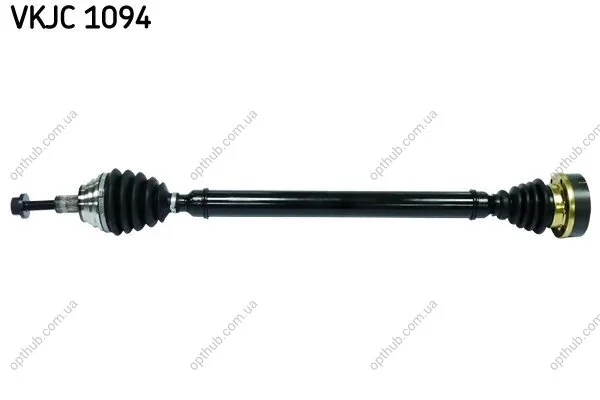 Піввісь AUDI, SKODA, VW A3, OCTAVIA, CADDY, GOLF, JETTA SKF VKJC 1094 (фото 1)